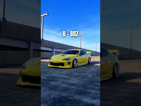 Best JDM Cars A–Z  (PT1) #jdm #jdmcars #car #automobile #shorts