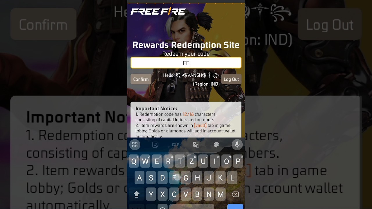 Get Free Fire Redeem Codes Today – Exclusive Rewards for 2024 🎮