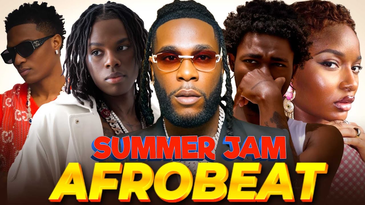 AFROBEAT MIXTAPE 2026 || NAIJA AFROBEAT MIX || AFROBEAT BEST | BURNA, WIZKID, DAVIDO, AYRA STARR,