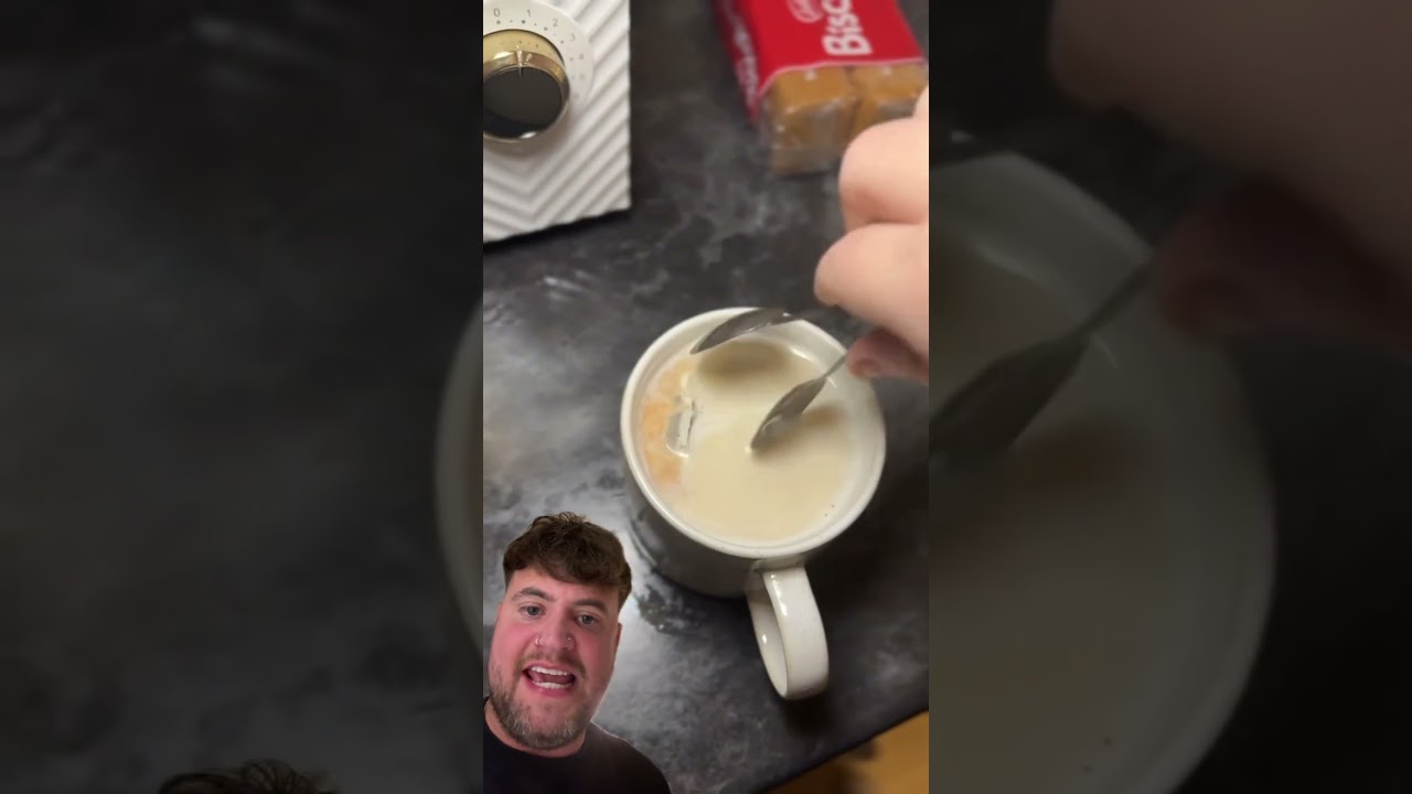 American Making a British Cup of Tea ☕