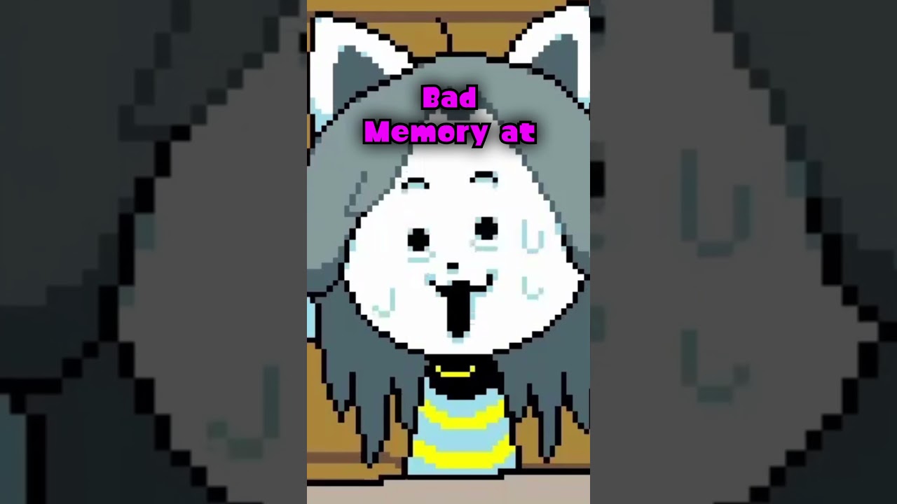 Undertale MemoryHead Secret Explanation