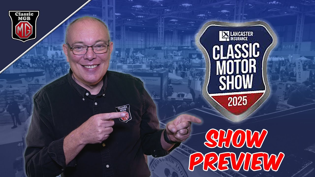 NEC Classic Motor Show Preview 🚗