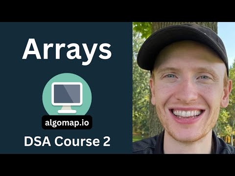 Static Arrays, Dynamic Arrays, and Strings - Big O Complexity - DSA Course in Python Lecture 2