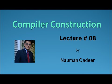 CC - Lecture 8 || Predictive Parsing || Recursion in Grammar