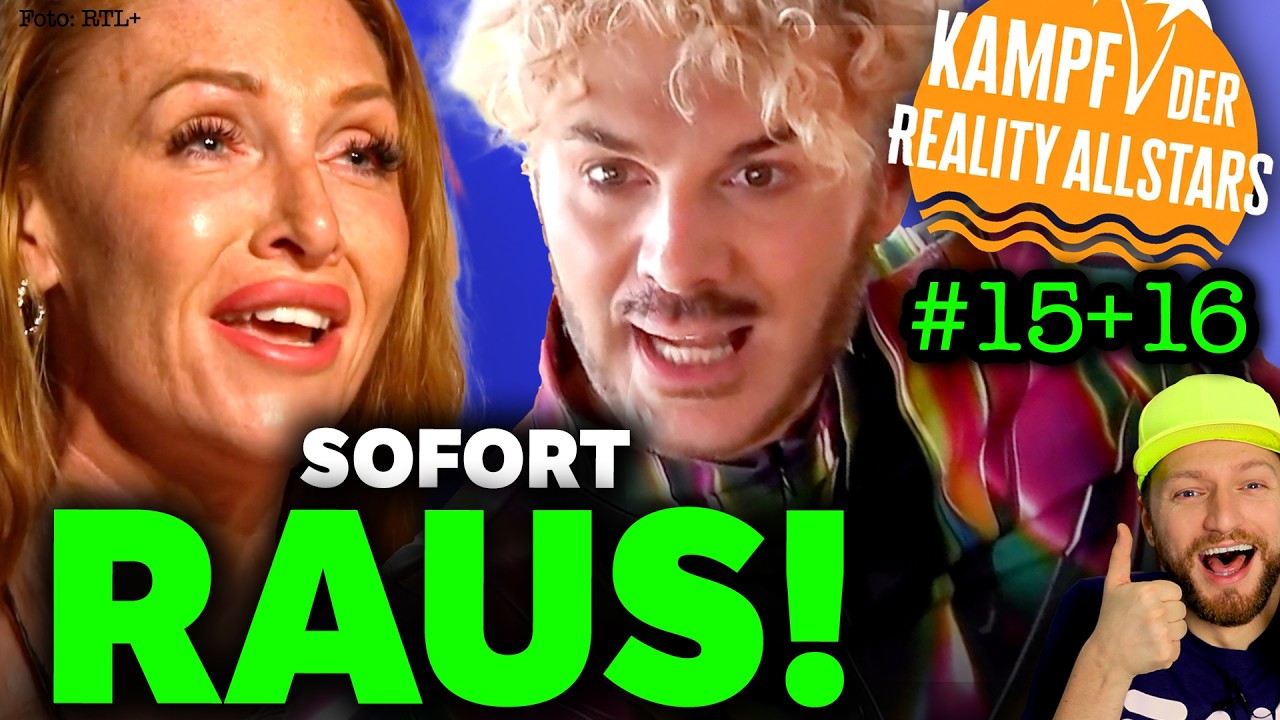 ULTIMATIVER VERRAT 🚨 Georgina OPFERT Sam?! Kampf der RealityAllstars 2026 Folge 15 & 16
