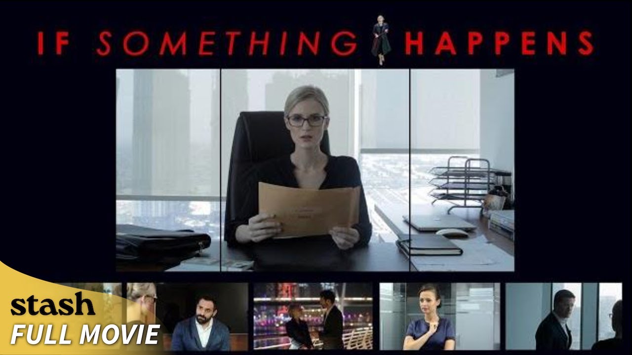 If Something Happens | Mystery/Suspense | Full Movie | Bestselling Crime Adaptation