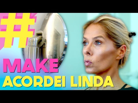 MAKE DE VERÃO: ACORDEI LINDA! #GalisteuSemFiltro
