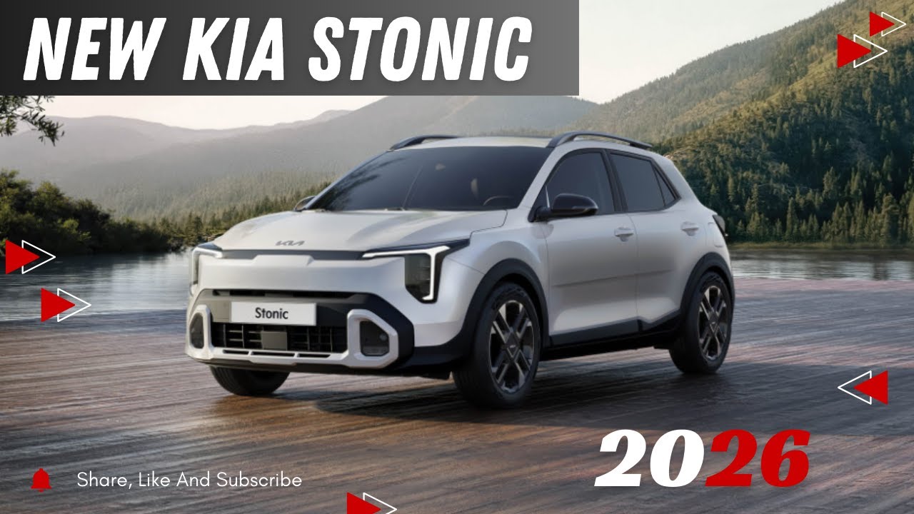 2026 Kia Stonic Review: A Top Small SUV? 🚗