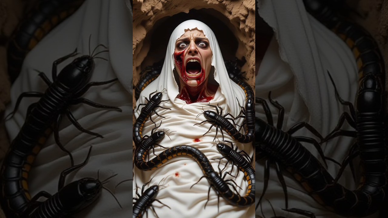 कफ़न चोर की हैरान कर देने वाली कहानी | मौत का रहस्य और क़ब्र का दर्द #shorts