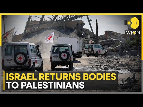 Israel Transfers 45 Palestinian Bodies to Gaza in Exchange for Israeli Soldiers' Remains