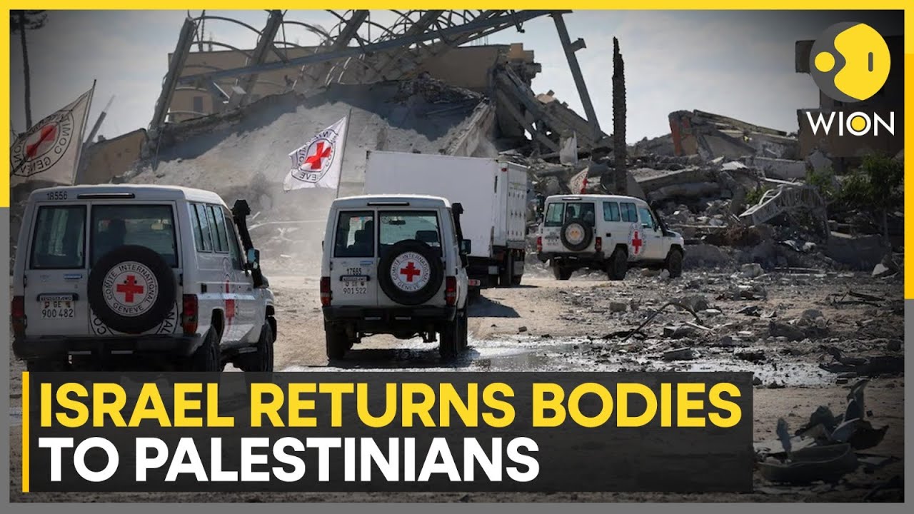 Israel Transfers 45 Palestinian Bodies to Gaza in Exchange for Israeli Soldiers' Remains