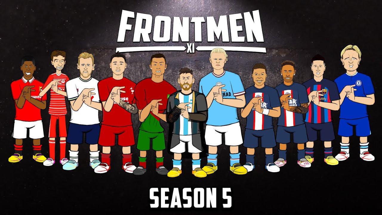 FRONTMEN Season 5 🔥 | Epic Football Challenges & Top Forward Moments