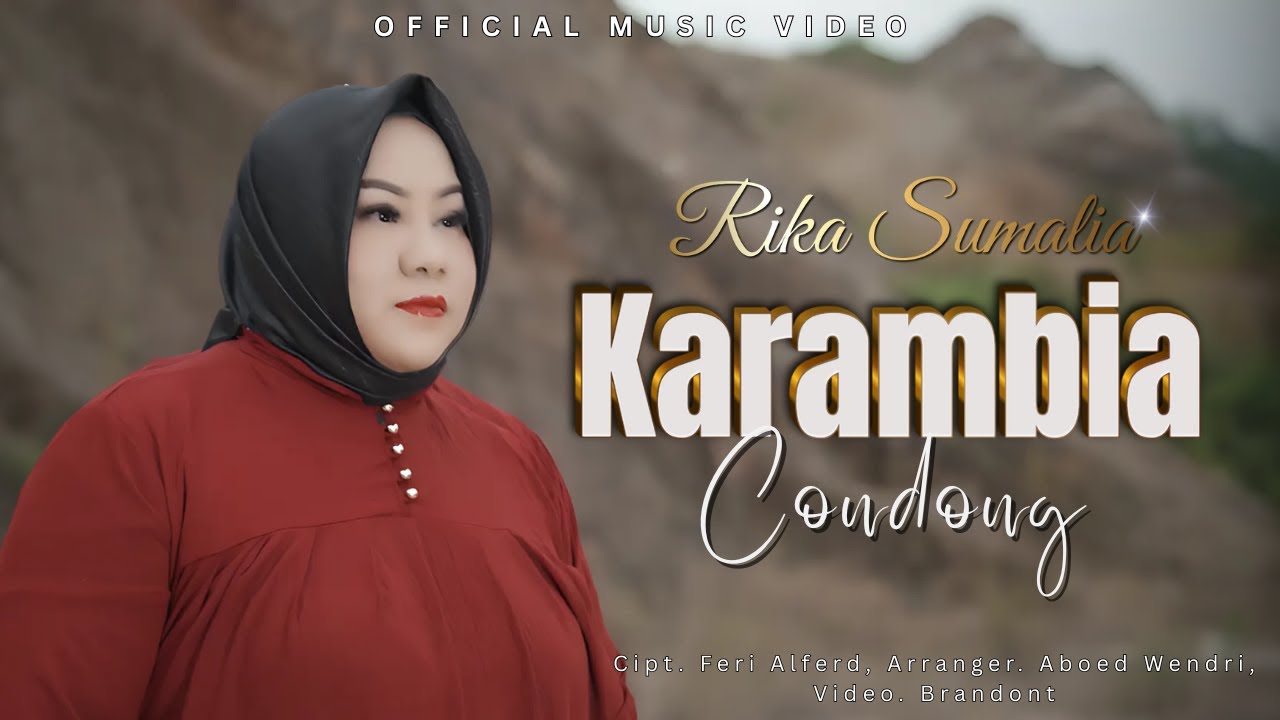Rika Sumalia - Karambia Condong | Dendang Minang Terbaru 2025 (Official Music Video)