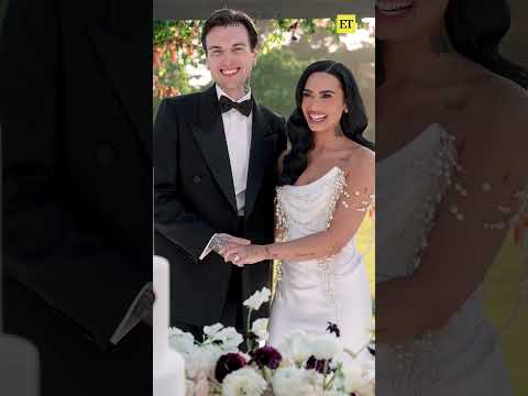 Demi Lovato and Jordan ‘Jutes’ Lutes Celebrate Their Wedding in California