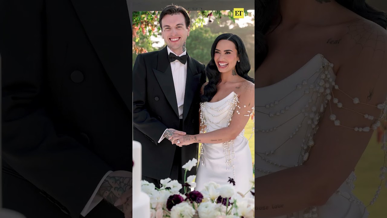 Demi Lovato and Jordan ‘Jutes’ Lutes Celebrate Their Wedding in California