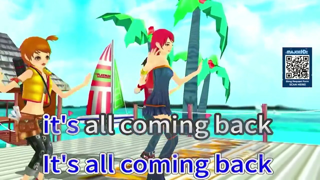 It’s All Coming Back To Me Now - Celine Dion (Lyrics, Minus One, Karaoke, Instrumental) Major PT HD