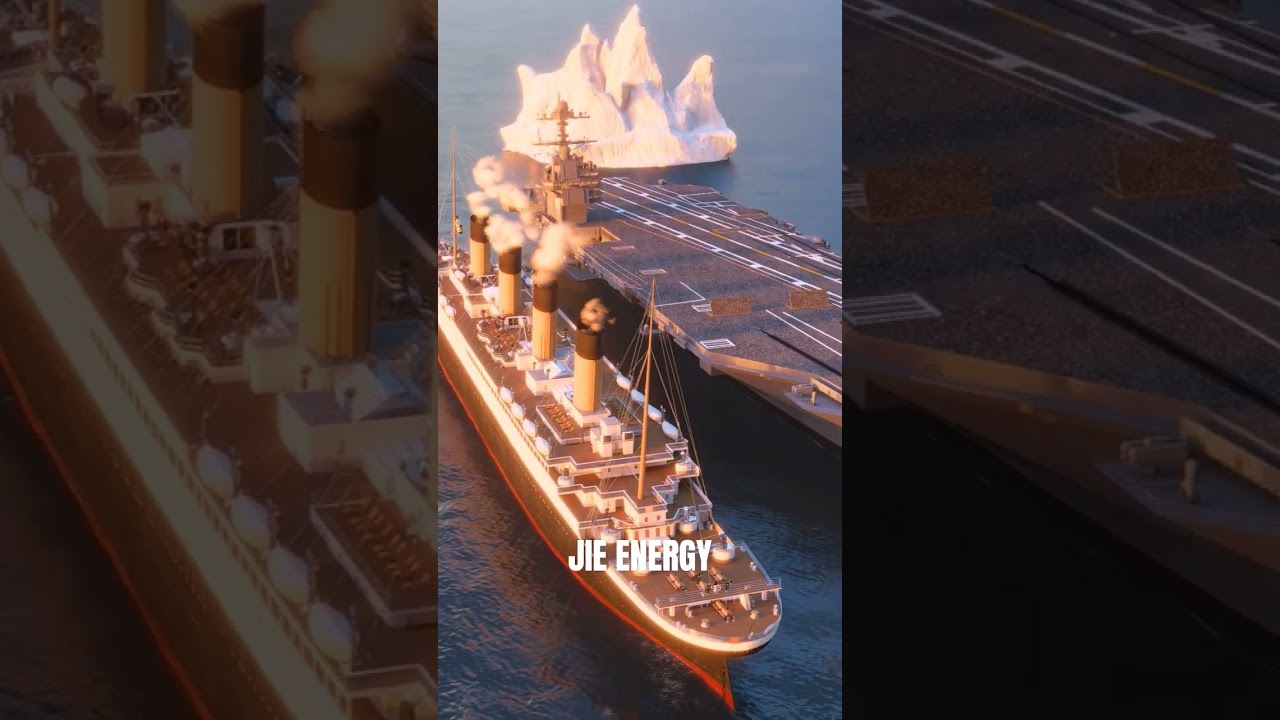 USS Ford vs. Titanic: A Ship Comparison 🚢
