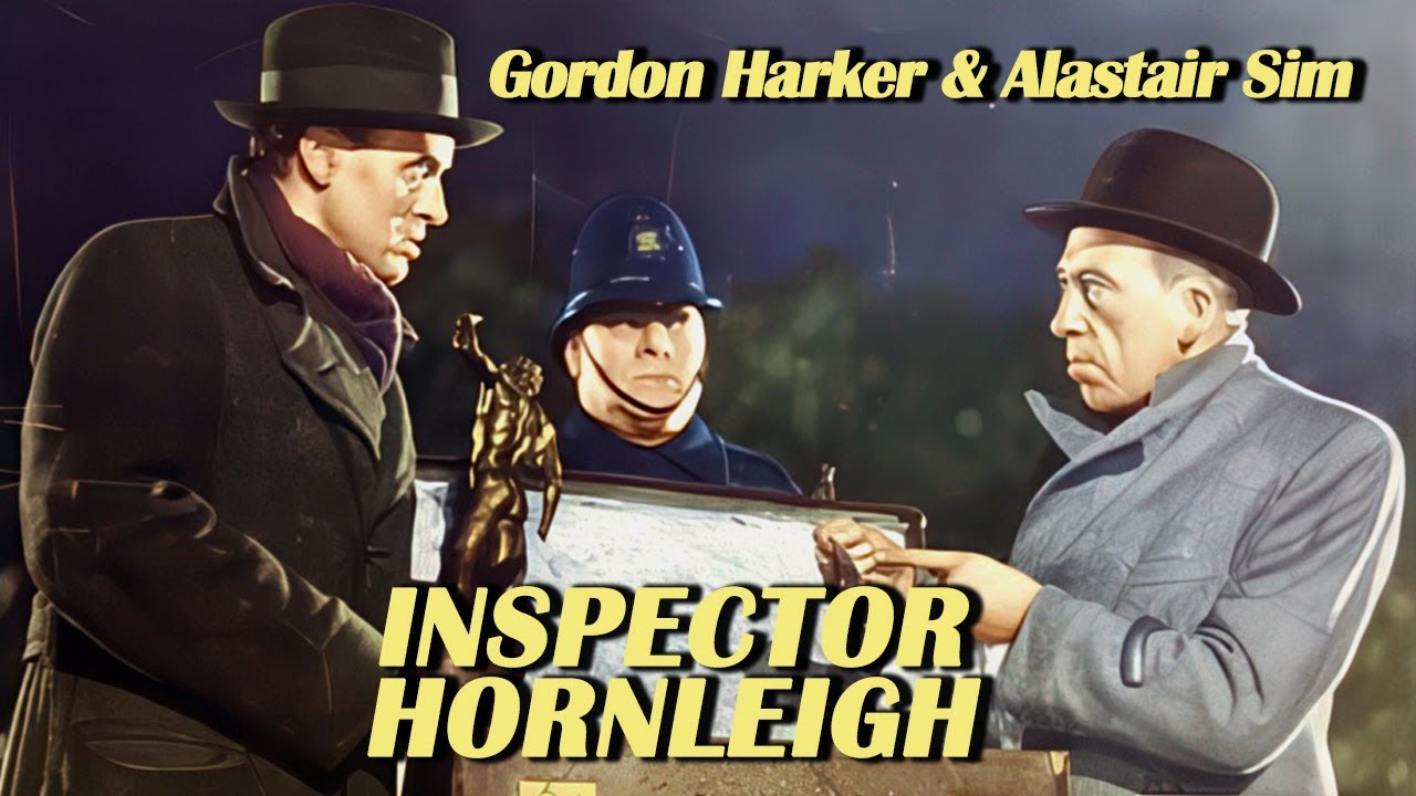 Inspector Hornleigh (1939) British Detective Mystery
