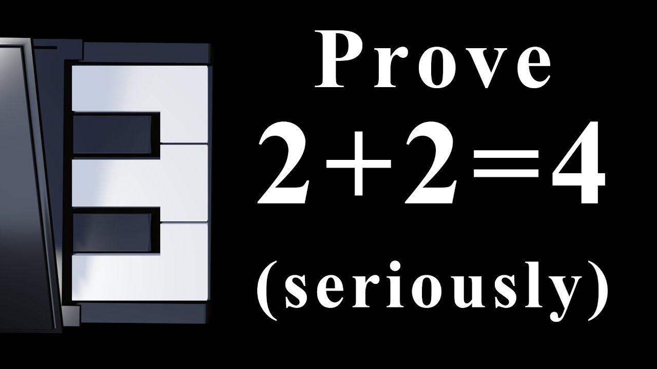 Can You Really Prove That 2 + 2 = 4? Discover the Logic Behind It 🧠