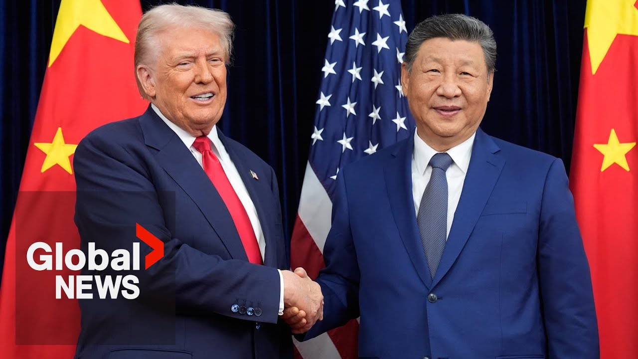 US Cuts China Tariffs to 47% After Meeting with Jinping 🇺🇸