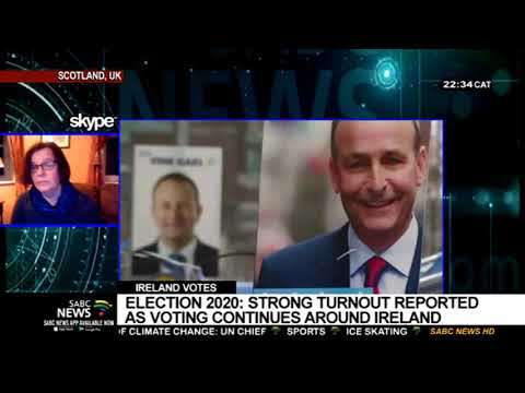 Irish Polls | Voting continues around Ireland, Professor Dagmar Schiek weighs in