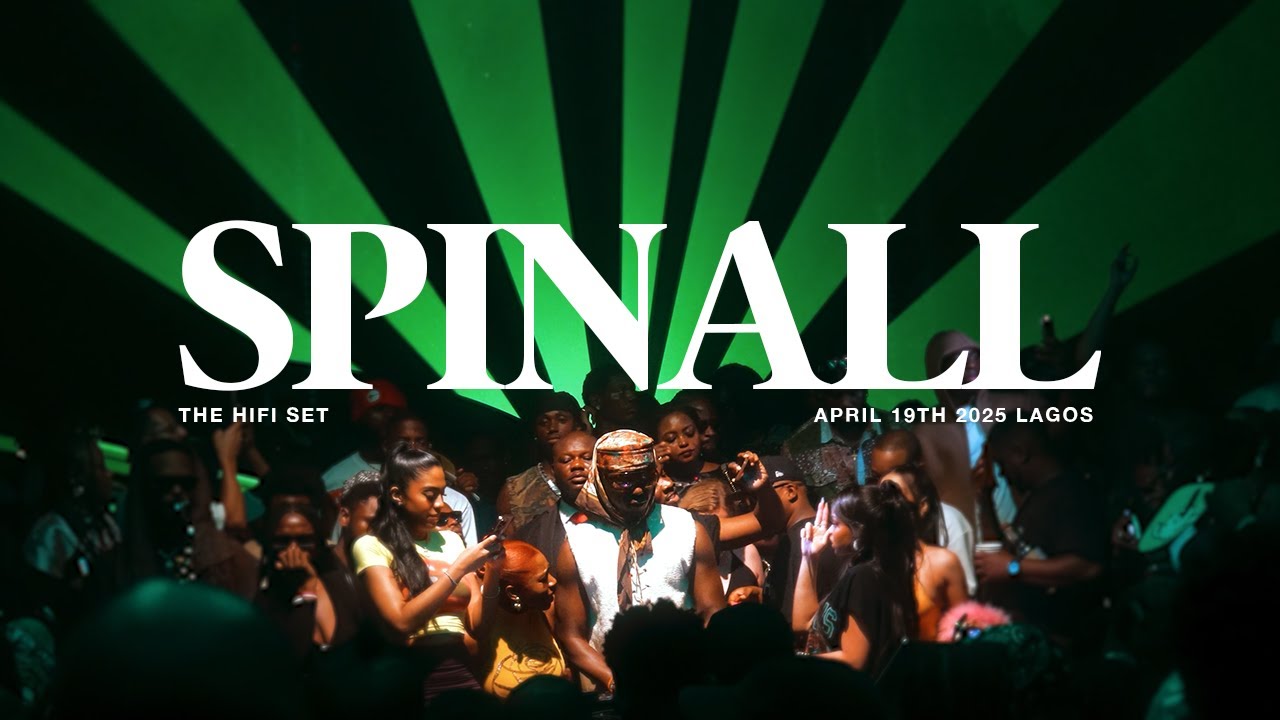 SPINALL Live at Hi-Fi Lagos 2025 🎶 | Full Afro House Set