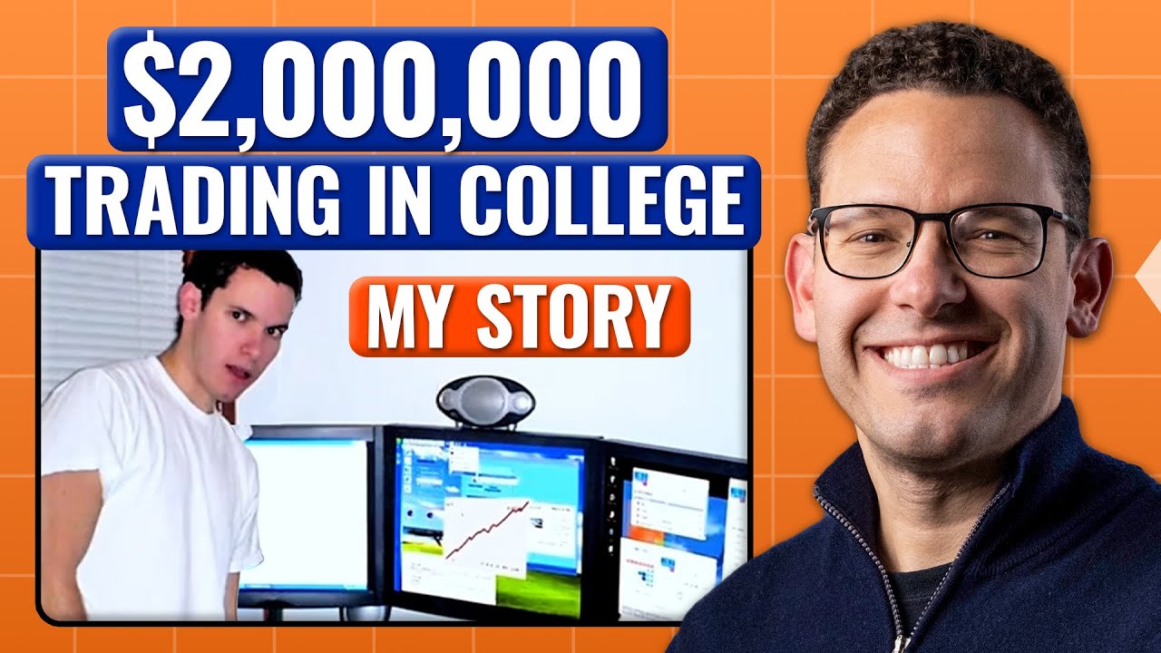 Made $2M Day Trading from My Dorm 🏠