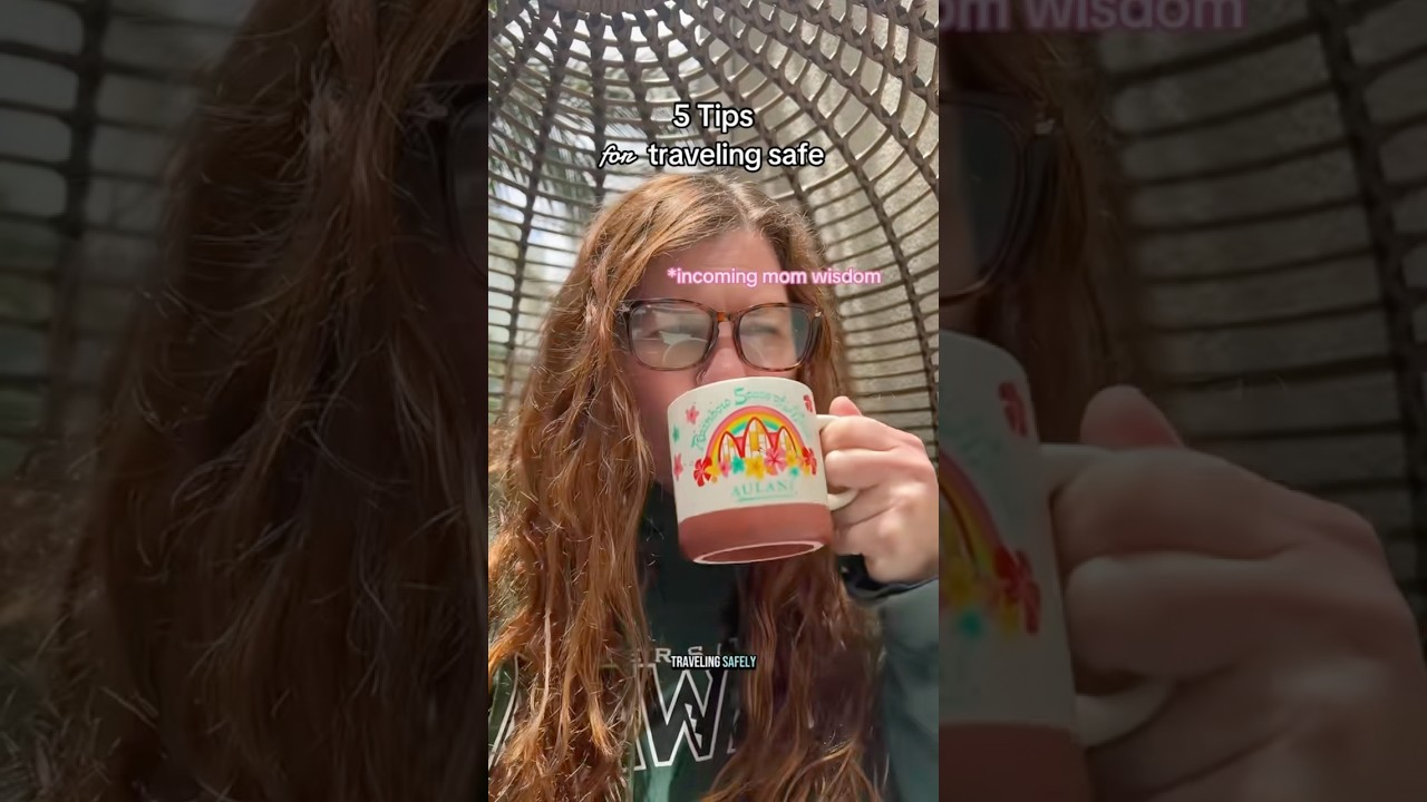 5 Essential Travel Safety Tips ✈️ for 2025