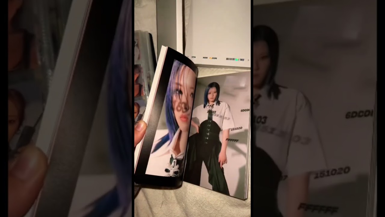 Twice Between 1&2 Album Photo Book (Black) π