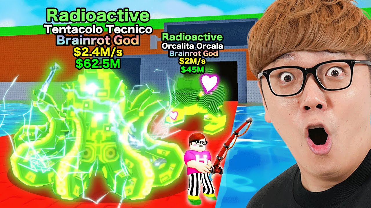 ヒカキンがブレインロットだけで1兆円稼ぐ！🔥