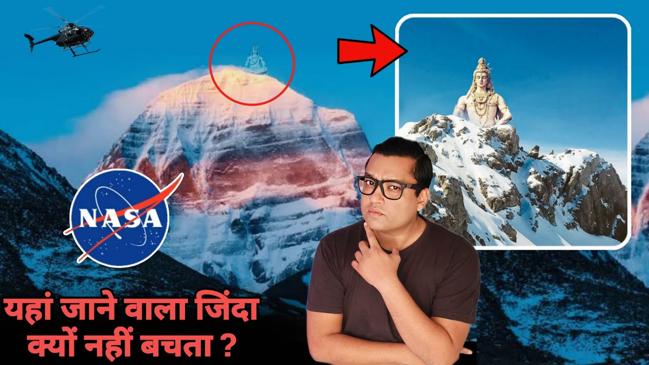NASA Uncovers Secrets of Mount Kailash 🏔️