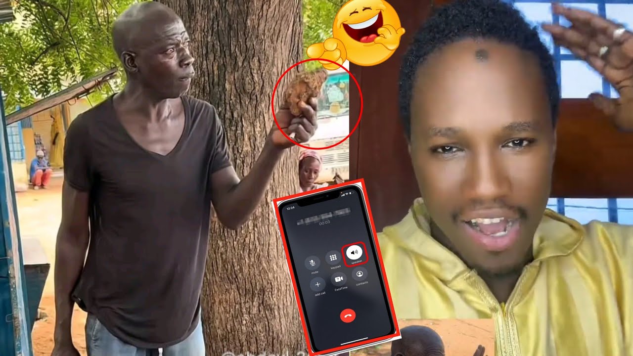 Thioune Boutique Appel with Pape Ndiaye 😂