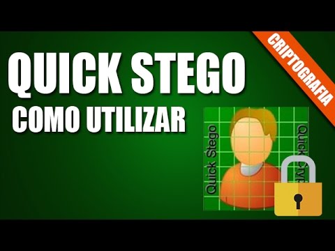 Esteganografia  - Utilizando o Quick Stego