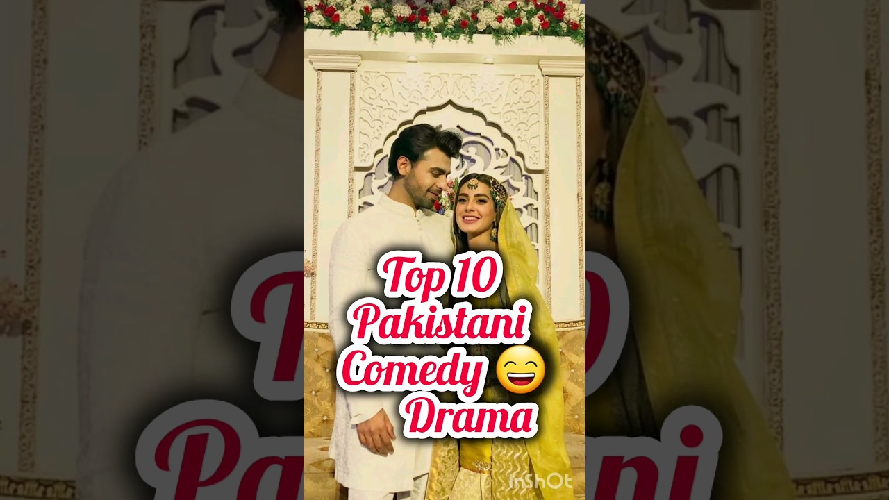 TOP 10 PAKISTANI COMEDY DRAMA LIST
