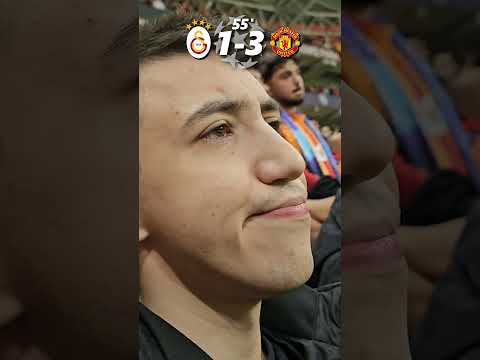 🔥EFSANE MAÇ | Galatasaray 3-3 Man United