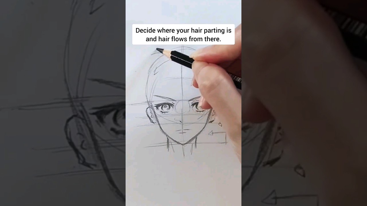 Anime Face Drawing Guide 🎨