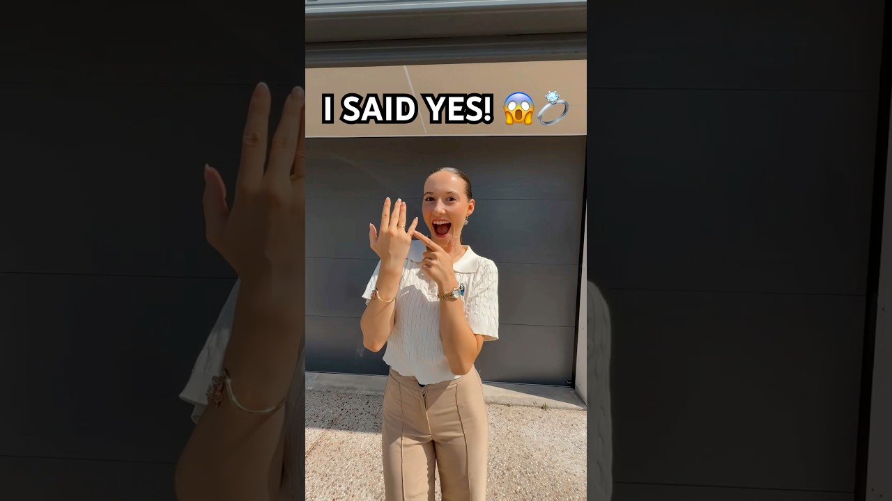 I Said Yes to the Porsche! 😱💍