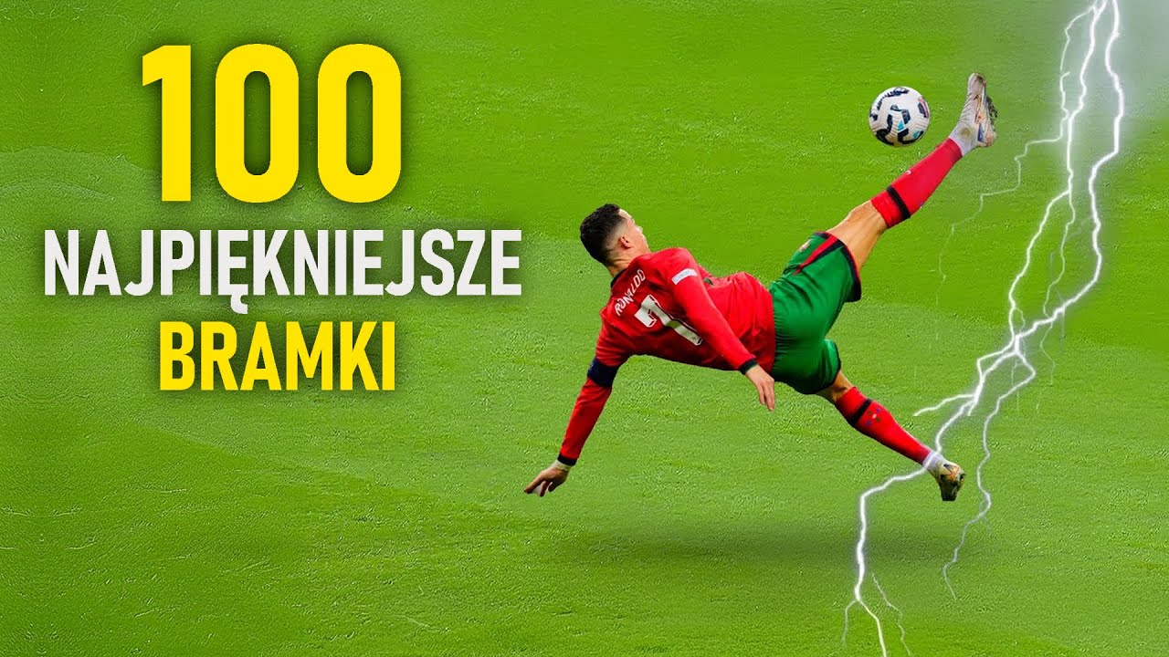 100 Najpiękniejsze bramki 2024 ⚽️