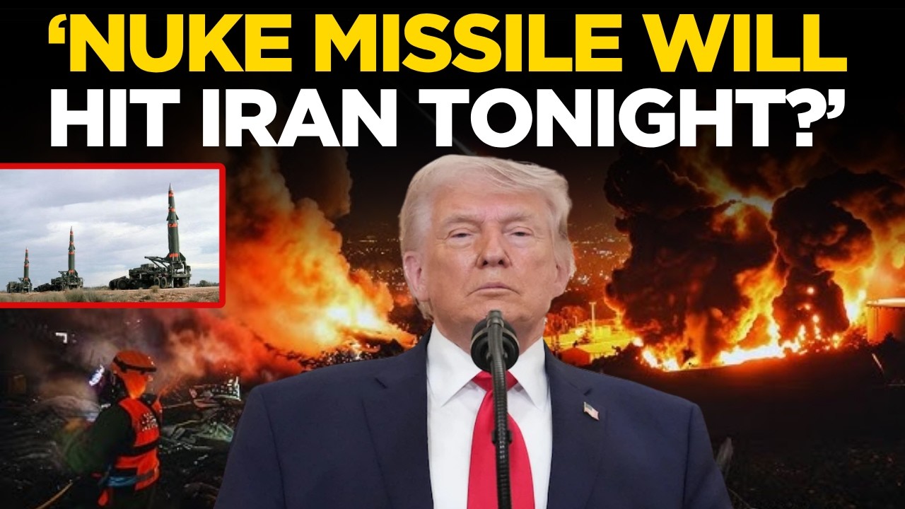 Trump’s Urgent Warning to Iran 🚨