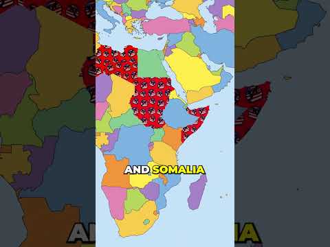 ENEMIES of the USA on 1 Map! #geography #usa #unitedstates