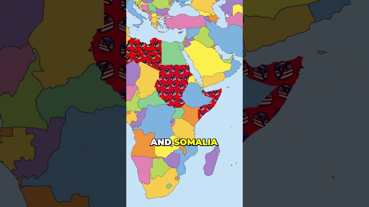🌎 Countries That Are Considered Enemies of the USA — Full Map Breakdown