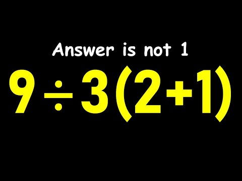Only 1 in 5 Can Solve This Math Problem!