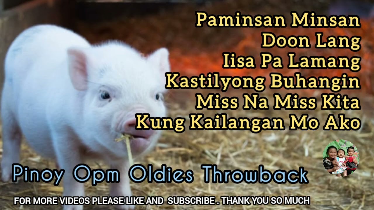 Pinoy OPM Throwback Classics 🎶 - Timeless Love Songs You Can't Forget