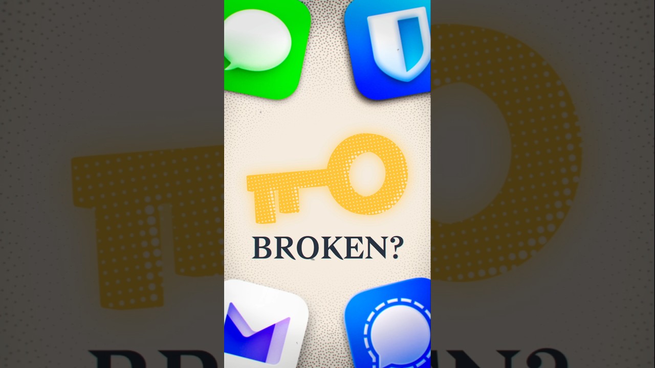 Can AES Encryption Be BROKEN? 🔓🔑 #shorts