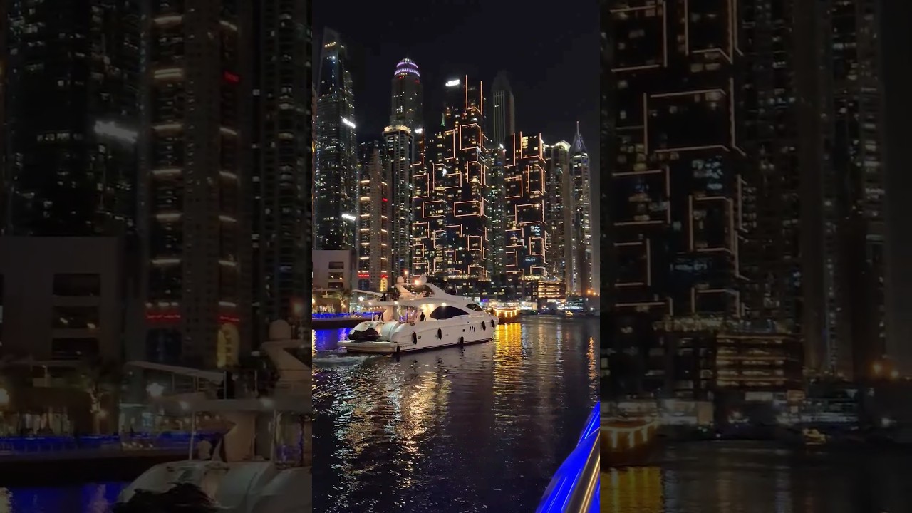 Discover the Beauty of Dubai Marina 🇦🇪