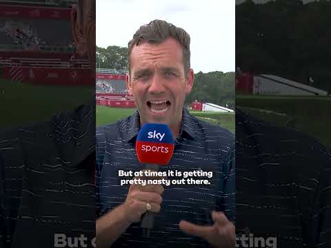 Things are heating up between the fans and the players at the Ryder Cup 👀