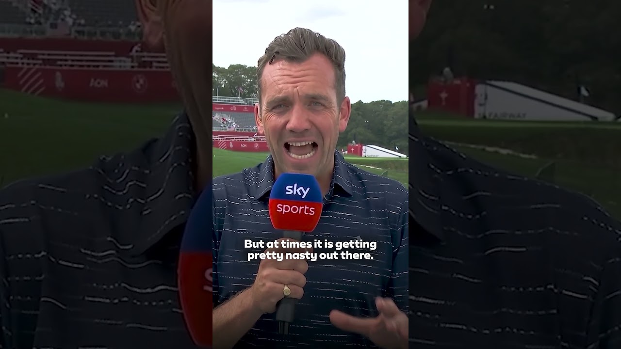 Ryder Cup Tensions Rise: Fans and Players Clash on the Course đź‘€