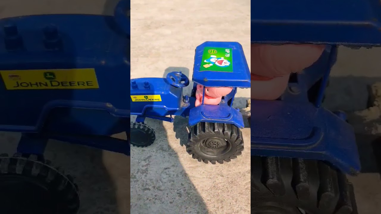 Chunni Mein Perfume Lagane Ka Asaan Tareeka! π JCB Tractor Wale Video