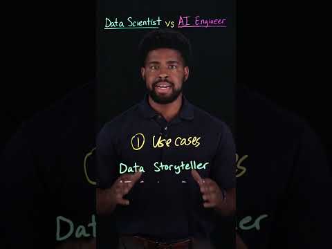 Data Scientist vs AI Engineer