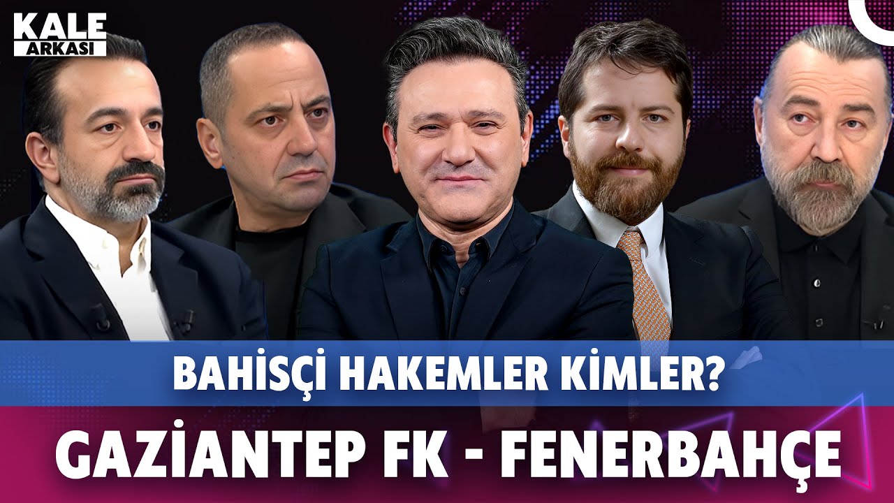 Bahisçi hakemler ifşa oluyor | Erden Timur | Gaziantep FK Fenerbahçe | Galatasaray'da son durum